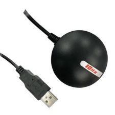 USGlobalSat BU-353N(10Hz) USB GPS Receiver | Integrated Antenna | 75 Channels | SiRFstar IV