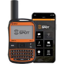 Globalstar SPOT X 2-Way Satellite Messenger With Bluetooth® | Choose Your 1-Year Basic, Advanced, or Unlimited Spot X Plan