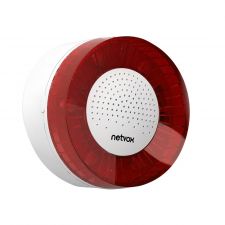 Netvox R602B Wireless Siren | LoRaWAN | Rechargeable Battery Backup