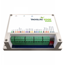 Taoglas IG20A EDGE Industrial Gateway | 4G LTE NB-IoT Cat 1 | BLE 4.2 | GPS/GLONASS/Galileo/BeiDou