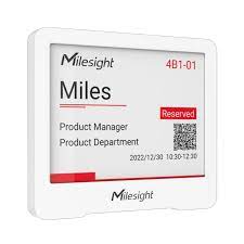 Milesight DS3604 LoRaWAN IoT E Ink Display | DS3604-915M | Digital Signange | 3-Color | US915