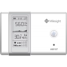Milesight AM107 LoRaWAN Ambiance Sensor | AM107-915M | Temp/Humidity/CO₂/Light/Motion/TVOC/Pressure | US915
