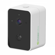 MosoLabs Clear Edge 4G CBRS AI Camera | Motion/Person Detection | Indoor/Outdoor