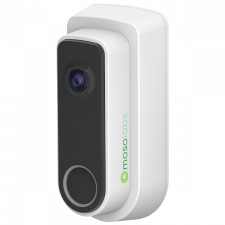 MosoLabs Clear Access 4G CBRS Doorbell with AI Camera | Motion/Person Detection | Indoor/Outdoor