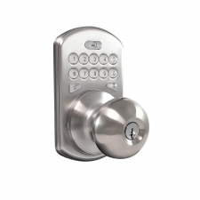 YoLink Smart Lock M2 | Door Knob With Keypad | LoRa | Indoor | YS7607