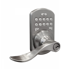 YoLink Smart Lock M3 | Lever With Keypad | LoRa | Indoor | YS7607L