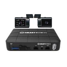 TrackingForLess Four-channel CP4-DVR | Integrated GPS and External Microphone | Two Cameras Included