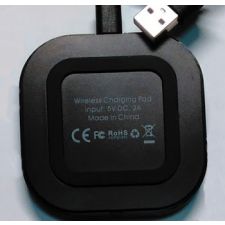 CalAmp 1.0A/5V Pad Charger with USB port (excludes USB cable) for use with the SC1004 Tracker-Gateway