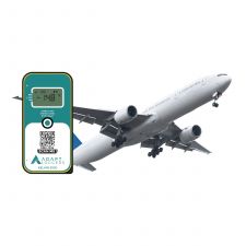 ADAPT Ideations KELVIN S100 Single-Use 4G/LTE CAT M1 + 2.4 GHz Wi-Fi Temperature Data Logger with LCD | IATA/FAA Compliant