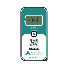 Adapt Ideations KELVIN M200 Multi-Use 4G/LTE CAT M1 + 2.4 GHz Wi-Fi Temperature Data Logger with LCD Display (IATA/FAA compliant)