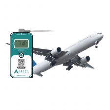 ADAPT Ideations KELVIN M300 Multi-Use 4G/LTE CAT M1 + 2.4 GHz Wi-Fi Temperature Data Logger with LCD and Probe | IATA/FAA Compliant