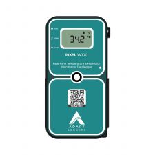 ADAPT Ideations Pixel W100 Wireless Real-Time Temperature and Humidity Data Logger | 2.4 GHz Wi-Fi