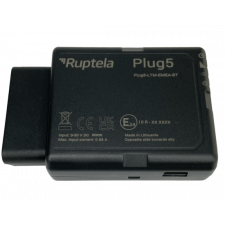 Ruptela Plug5 OBD Dongle GPS Tracker | Cellular/BLE/GPS | Plug-and-Play | Plug5-LTM-NA-BT