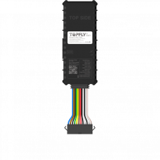 TOPFLYtech TLW2-12BL Hardwired Tracker with Backup Battery | 4G/LTE with BLE 5.0