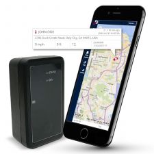 TrackingForLess LTE Long-Life Rechargeable Battery Asset Tracker with Temperature Sensor