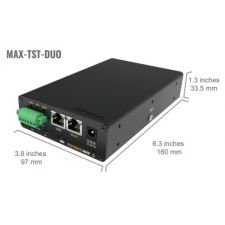 Peplink MAX Transit DUO CORE PrimeCare 4G/LTE-A Router | AC Adapter and Antennas | MAX-TST-DUO-CORE-LTEA-R-T-PRM
