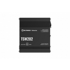 Teltonika TSW202 Managed PoE+ Ethernet Switch | GbE + SFP | 8 Ports + 2 SFP| TSW202000000 | North America