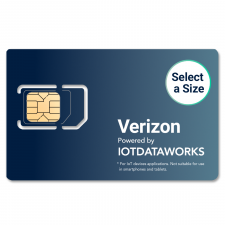 Verizon Prepaid Data Plan Powered by IoTDataWorks | Choose From 1 MB to 10 GB per Month for 3 to 12 Months