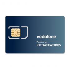 10 MB Per Month Prepaid for 3 Months SIM Data Plan | Vodafone SIM Card (North America)