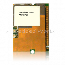 Embedded Works EW-XI-625 802.11b Mini PCI Module | Conexant PRISM 2.5