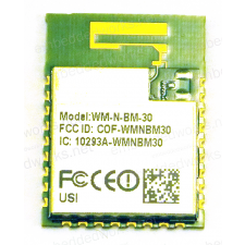 USI WM-N-BM-30-AYLA 802.11bgn Smart Wi-IoT Module | Broadcom BCM43362 + STM32F411