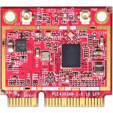 Senao PCE4303AN-I 802.11ac/abgn PCI Express Mini Card (Half) | Qualcomm QCA6174A-5