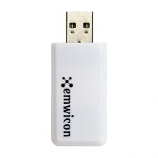EmWicon WMI7211 USB Dongle | 802.11ax (Wi-Fi 6E) + BT | 2×2 Printed Antenna | Realtek RTL8852CU