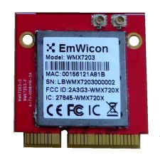 EmWicon WMX7203 802.11ax (Wi-Fi 6E) + Bluetooth mPCIe (Half) | Qualcomm WCN6856