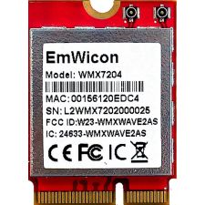 EmWicon WMX7204 802.11ax (Wi-Fi 6E) + Bluetooth mPCIe | Qualcomm WCN6856