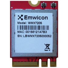 EmWicon WMX7205-0 M.2 | 802.11ax Wi-Fi 6E | BT 5.2 | 2×2 I-PEX MHF-4 | Qualcomm WCN6856-5
