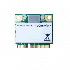 EmWicon WMX6218 802.11ac/abgn + Bluetooth mPCIe (Half) | Realtek RTL8822CE
