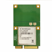 EmWicon WMX7206-F mPCIe | 802.11ax (Wi-Fi 6) + BT | 2×2 u.FL/I-PEX | Realtek RTL8852BE