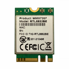 EmWicon WMX7207 M.2 (2230) | 802.11ax (Wi-Fi 6) + BT | 2×2 I-PEX MHF4 | Realtek RTL8852BE
