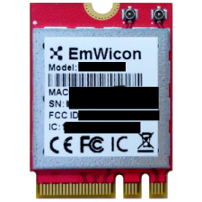 EmWicon WMX7219 M.2 (2230) E Key | 802.11ax (Wi-Fi 6E) + BT | 2×2 | Realtek RTL8852CU