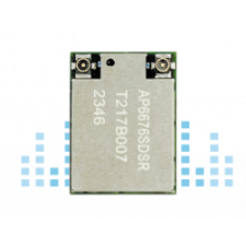 SparkLAN AP6676SDSR SiP Module | M.2 (LGA 1216) | 802.11ax (Wi-Fi 6E) | 2×2 I-PEX MHF4 | Synaptics SYN43756E