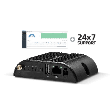 Cradlepoint IBR200 Cat 1 Router (10 Mbps Modem) | TA1-020010M-ANN | 1-Year NetCloud IoT Gateway Essentials Plan | AT&T/T-Mobile | North America