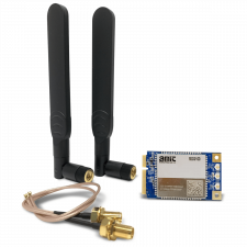 Embedded Works 4G LTE Cat-4 End-Device Certified Embedded Modem Edge Computing IoT Kit | Verizon Carrier Approved | 3 Months of 250 MB Data Included