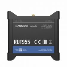 Teltonika RUT955J 4G/LTE Industrial Cellular Router | 802.11bgn | Dual-SIM Slot | RUT955J034S0 | AT&T/Bell/T-Mobile | North America