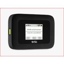 Verizon Orbic Speed 5G Mobile Hotspot | ORB500L5BVZRT | 5G Ultra-Wideband