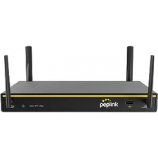 Peplink Balance 20X Router | BPL-021X-LTEA-US-T-PRM | 4G LTE Cat 7 (300 Mbps) | Wi-Fi 5 and GPS | North America