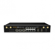 Peplink Max HD4 MBX 4G LTE Cat 20 Router | MAX-HD4-MBX-GLTE-S-T | Global | 4× Embedded Modems