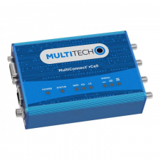 MultiTech rCell 100 4G/LTE Cat 4 Router | MTR-L4G1-B10-WW | Wi-Fi + BT 4.1/BLE + GPS | Incl. Antennas and Global Power Supply | 92507474LF