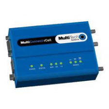 MultiTech rCell 100 4G/LTE Cat 4 Router | MTR-L4G1-B07-WW | Incl. Antennas and Global Power Supply | 92507461LF