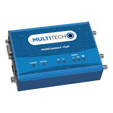 MultiTech rCell 100 4G/LTE Cat 4 Router for Hazardous Locs | MTR-LNA7-B10-HZ | Wi-Fi + BT 4.1/BLE + GPS | Incl. DIN Rail Mounting Plate | 92507377LF