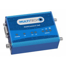MultiTech Cell 100 4G/LTE Cat 4 Modem | MTC-L4G2D-B01-WW | Incl. Antennas and Global Power Supply | 92506725LF
