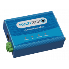 MultiTech eCell Private LTE Cat 12 OnGO Industrial Temp Cellular to Ethernet Bridge | MTE2-L12G2-B07-US | Incl. Antennas and US/CA Power Supply | 92507163LF
