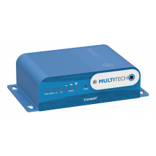 MultiTech Conduit Ethernet-Only mPower Programmable Gateway | MTCDT-247A-915.R3-WW | Wi-Fi 5 + BT 4.1/BLE + GNSS | MTAC-003U00 mCard | Incl. Antennas and Global Power Supply | 94557956LF