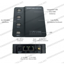 Peplink MAX-OTG-U4-SF Peplink Mobile SpeedFusion Router | VPN Endpoint | MAX-OTG-U4-SF