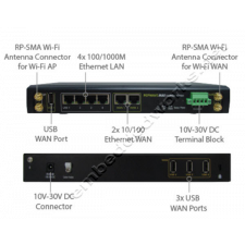 Peplink MAS-GN2-R 4G/LTE/3G Cat 4 Router