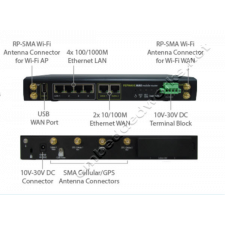 Peplink MAX-HD2-LTE-US-T 4G/LTE/3G Cat 4 Router